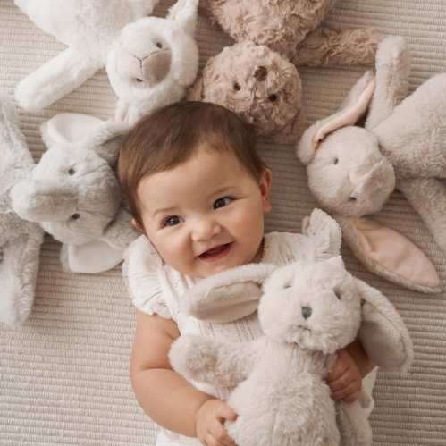 Bunny 9" Plush Stuffed Toy