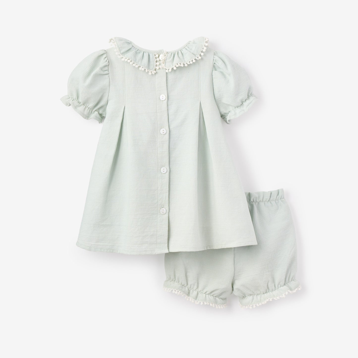 Bunny Embroidered Dress