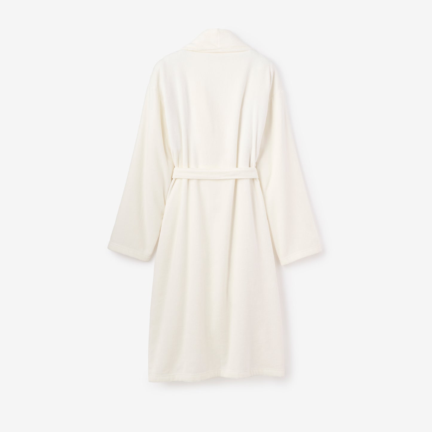 White Adult O/S Terry Bath Robe