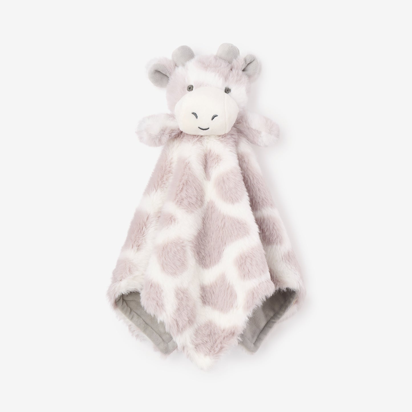Plush Giraffe Baby Security Blanket