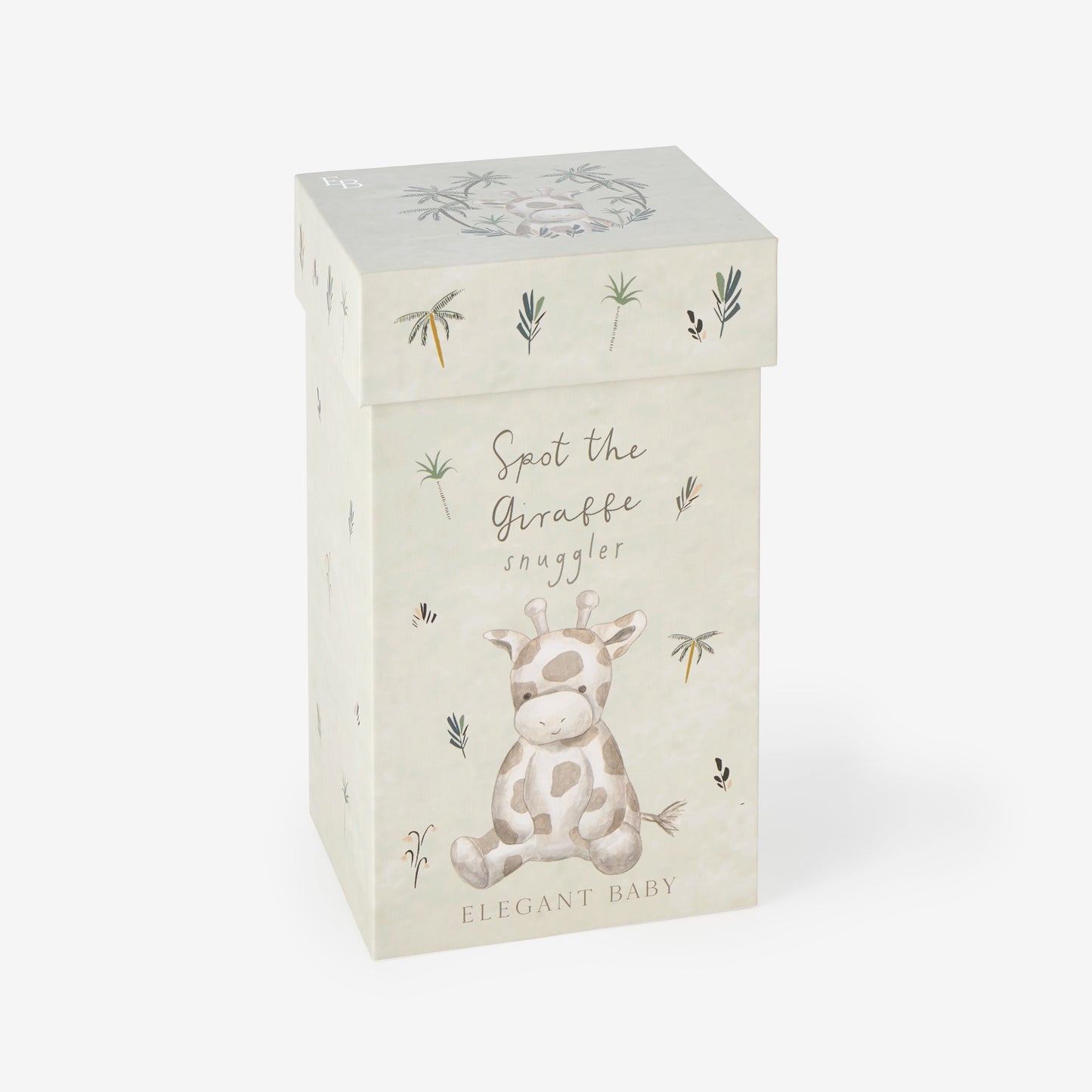 Spot the Giraffe Snuggler Plush Security Blanket w/ Gift Box