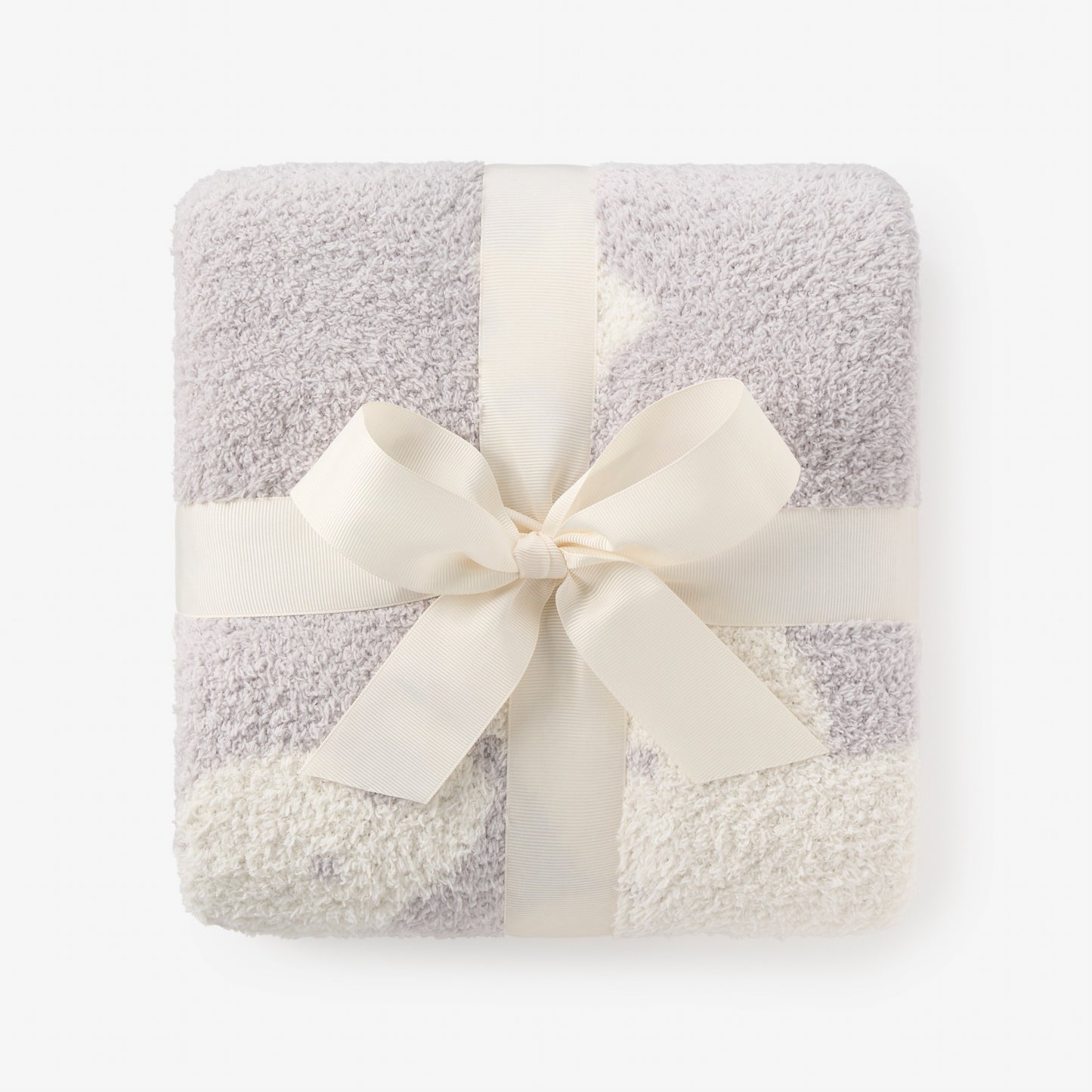 Elephant Feather Knit Baby Blanket