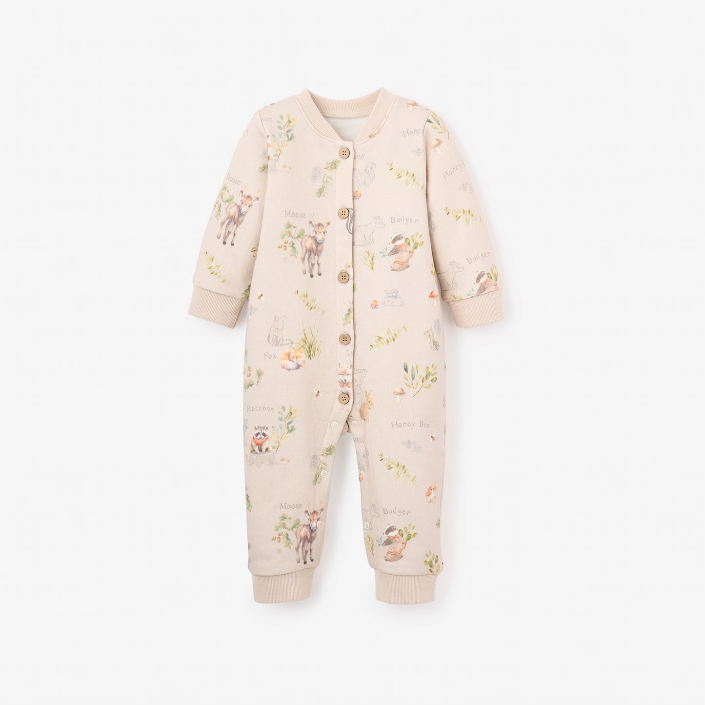 Wilderness Organic Fleece Jumpsuit