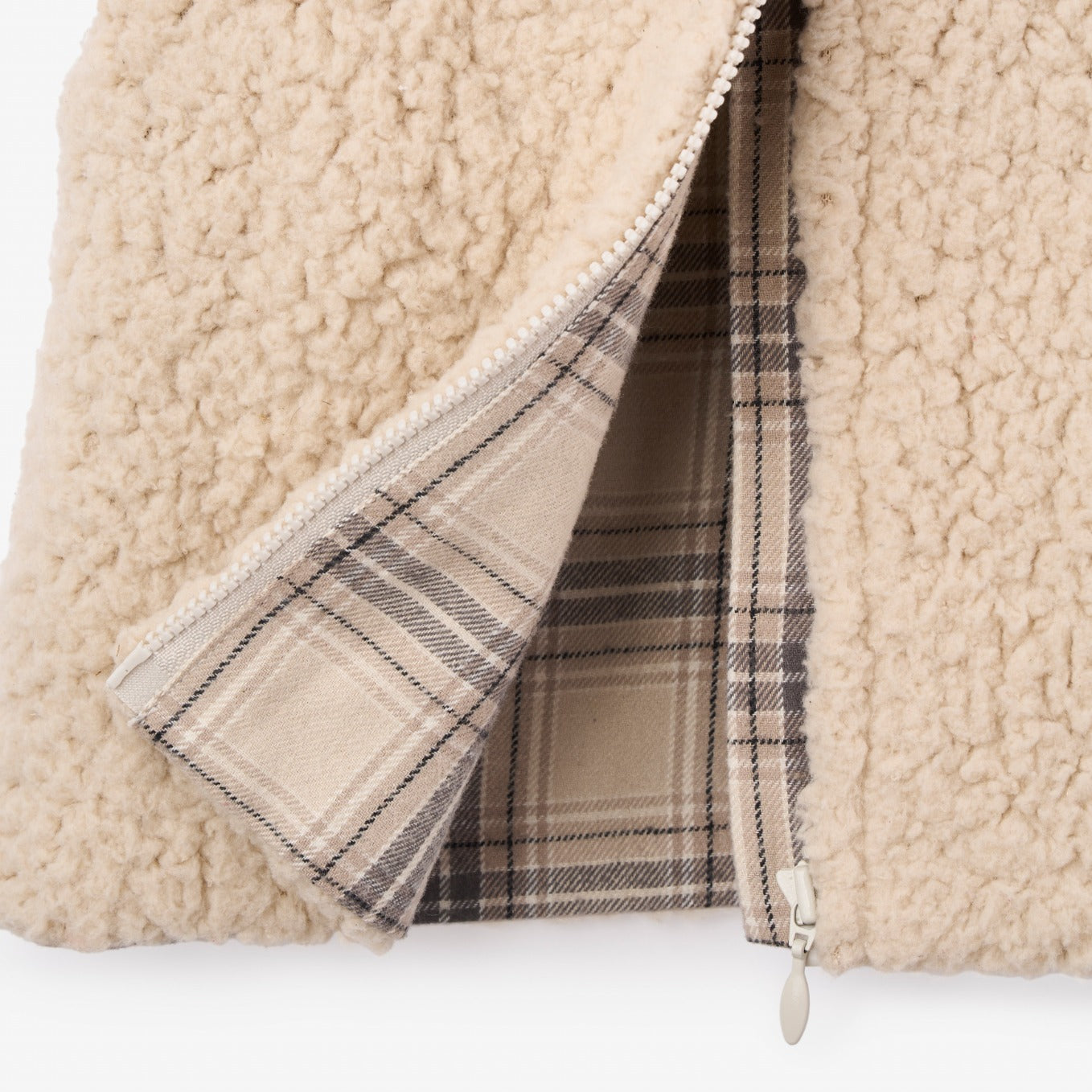 Sherpa Hooded Vest