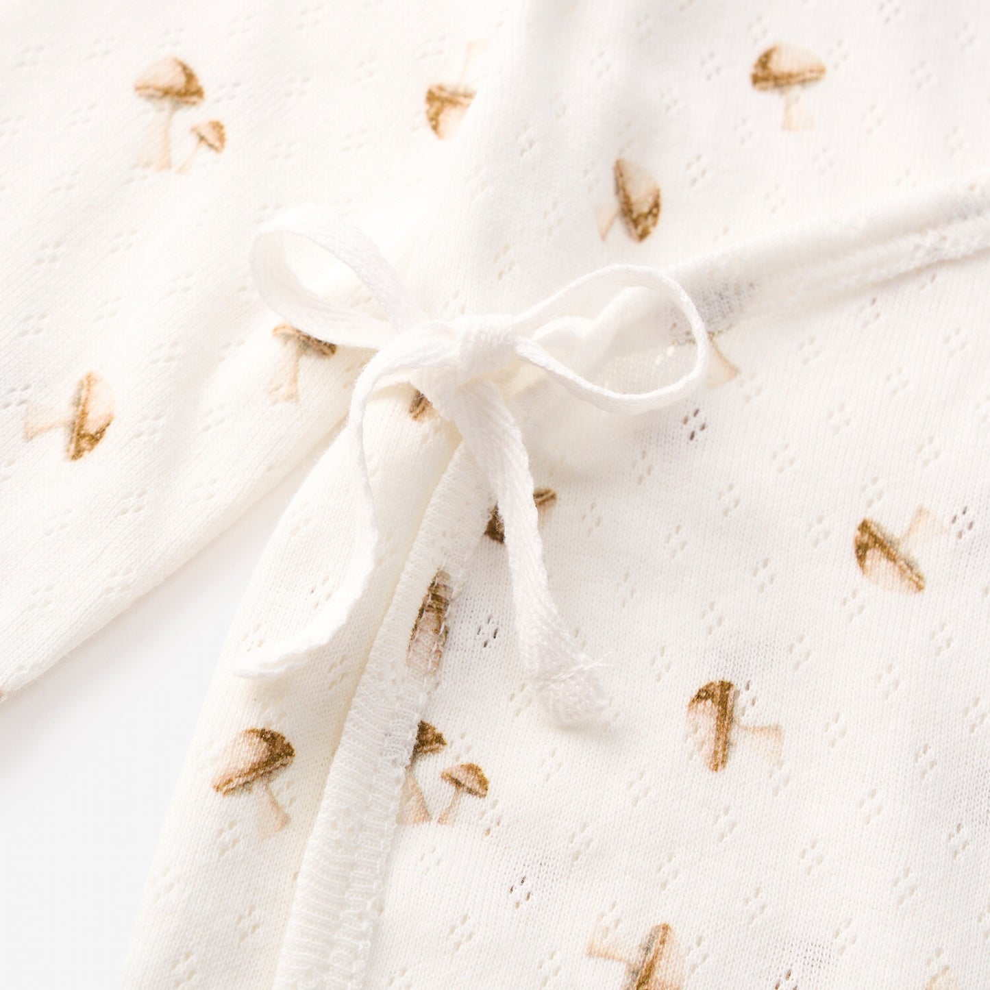 Forest Forager Organic Cotton Pointelle Layette 3PC Set