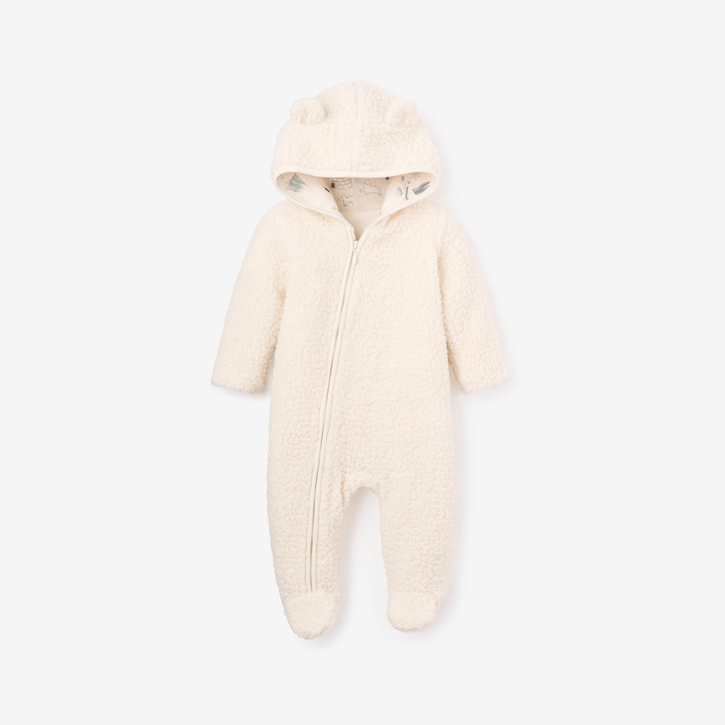 Arctic Friends Sherpa Snowsuit