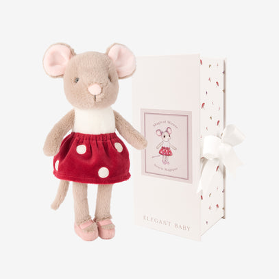 Magical Mouse Plush Doll w/ Gift Box