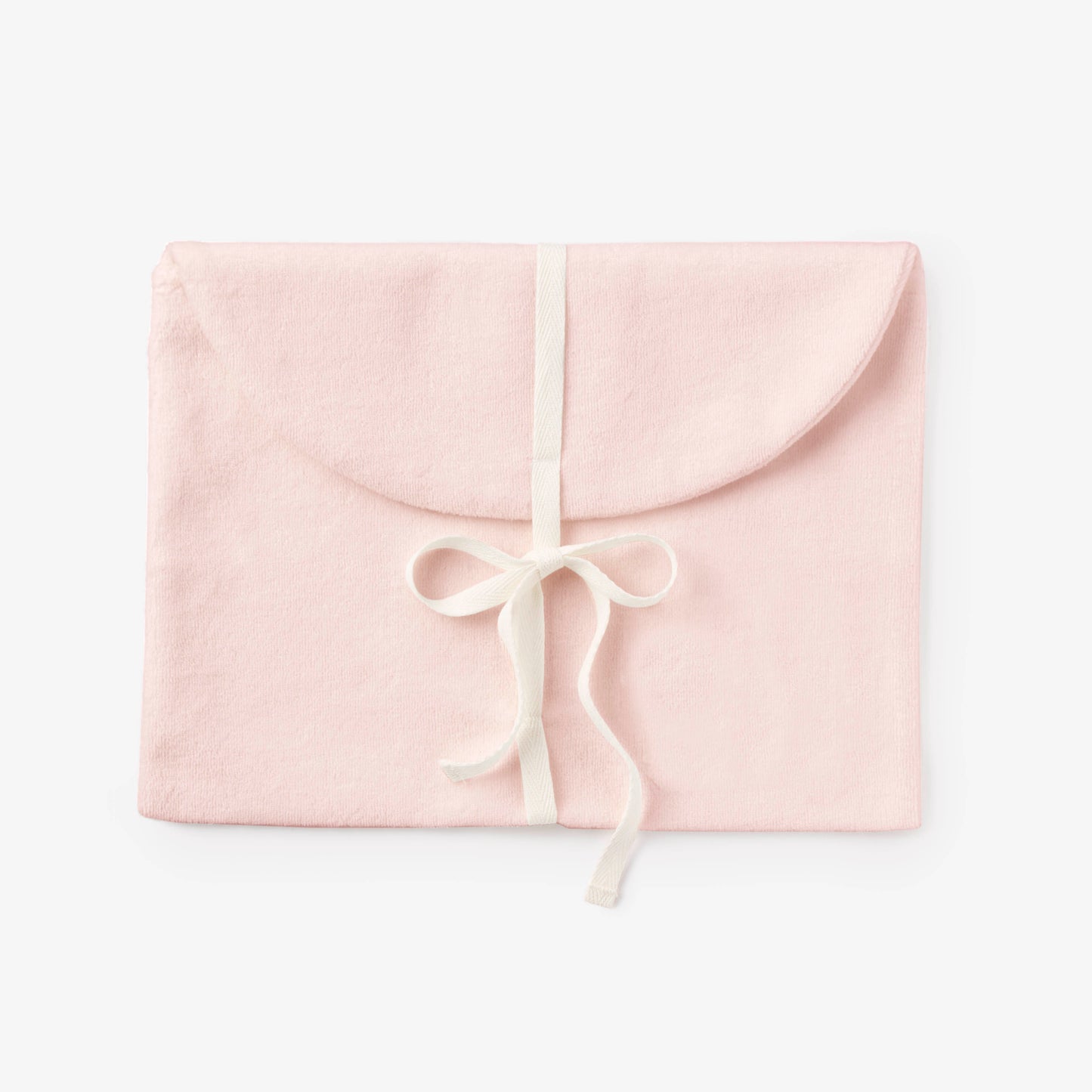 Blush Velour Layette Set