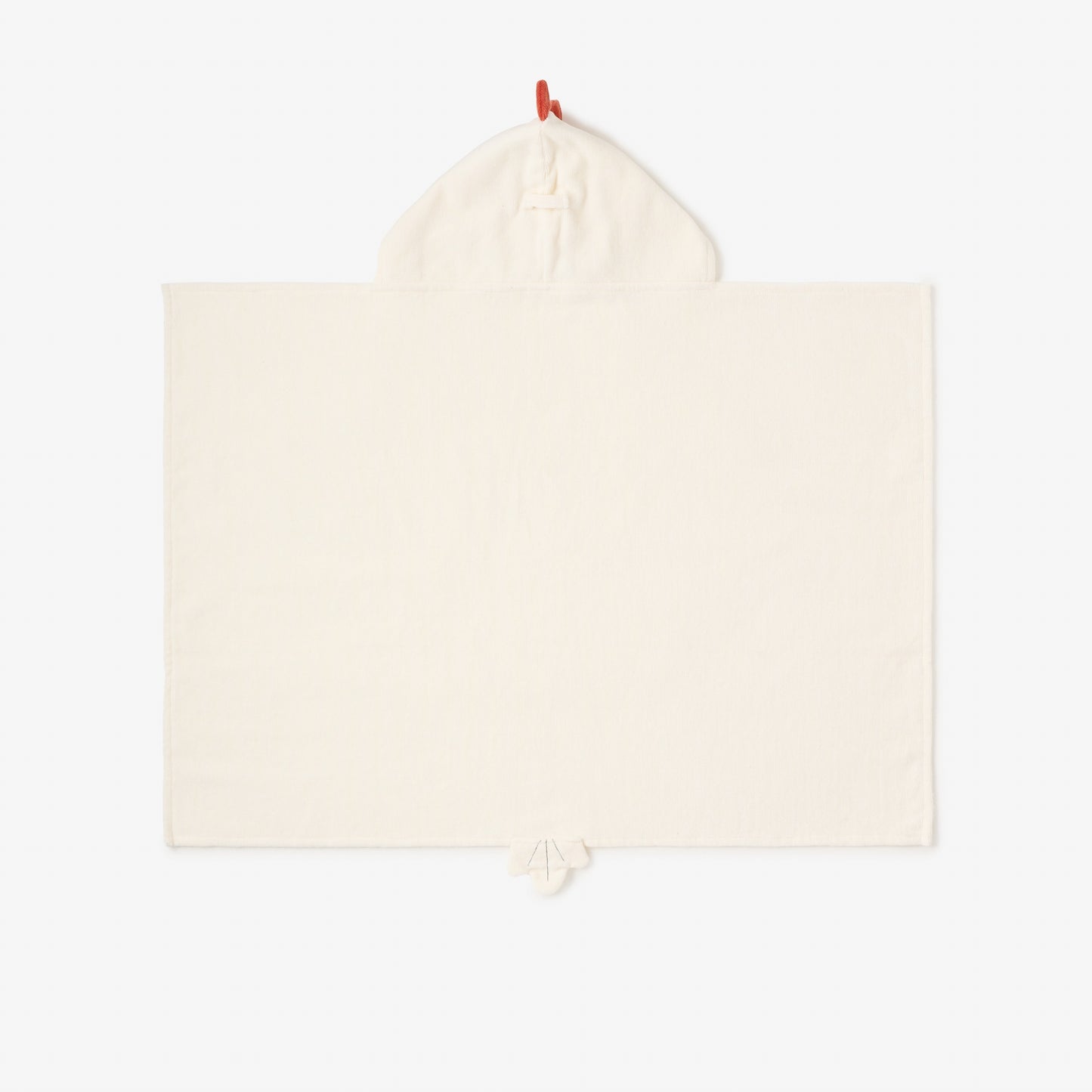 Rooster Hooded Baby Bath Wrap