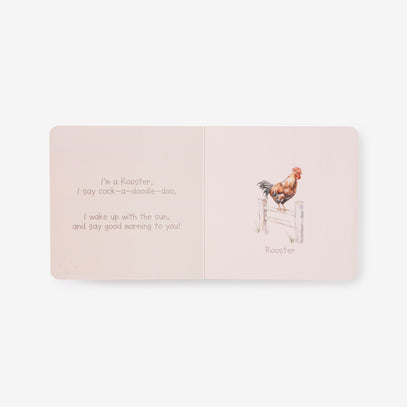 Little Friends On the Farm Board Book