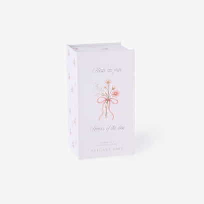 Fleur de Provence Non Slip Baby Socks 6 pk