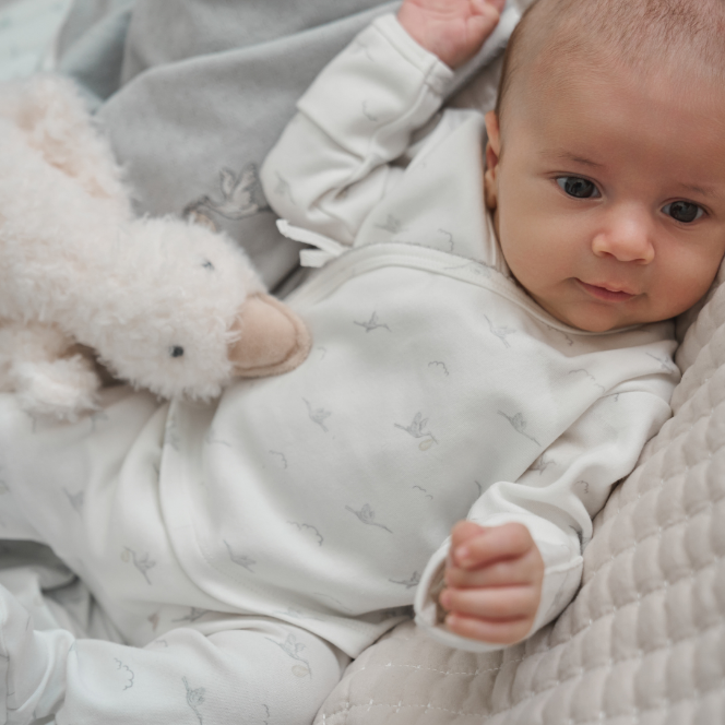 Baby Stork Plush Toy