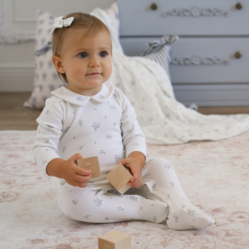 English Rose Double Layered Embroidered Jumpsuit