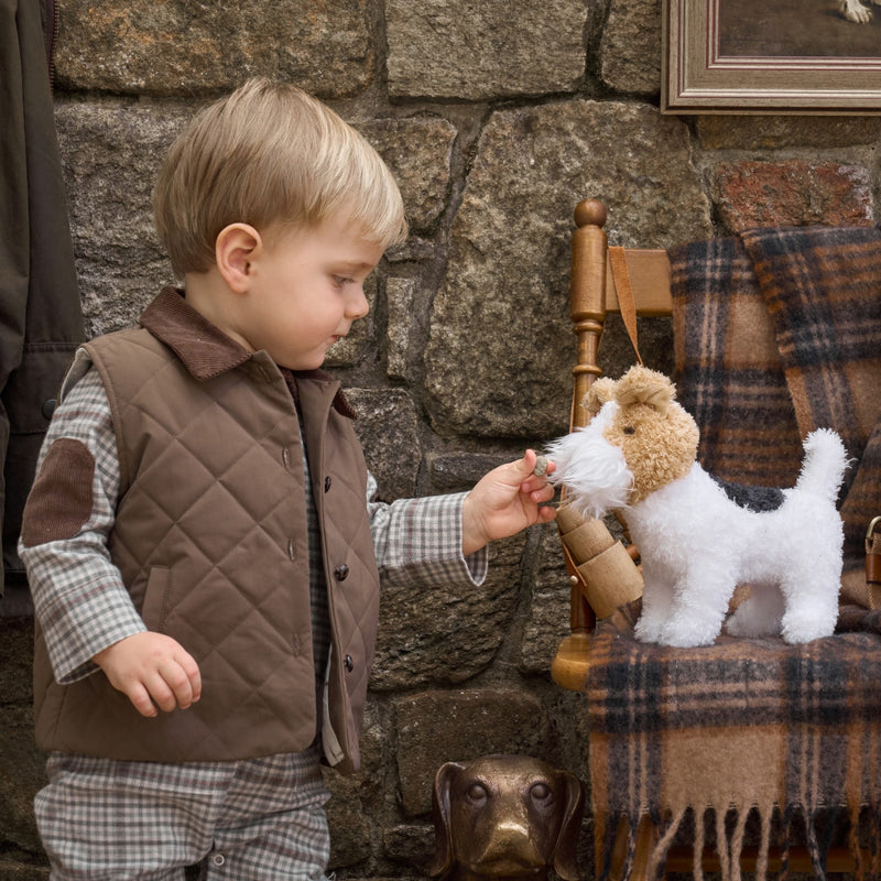 Hounds & Heritage Quilted Vest