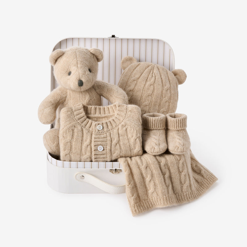 Keepsake Suitcase Box