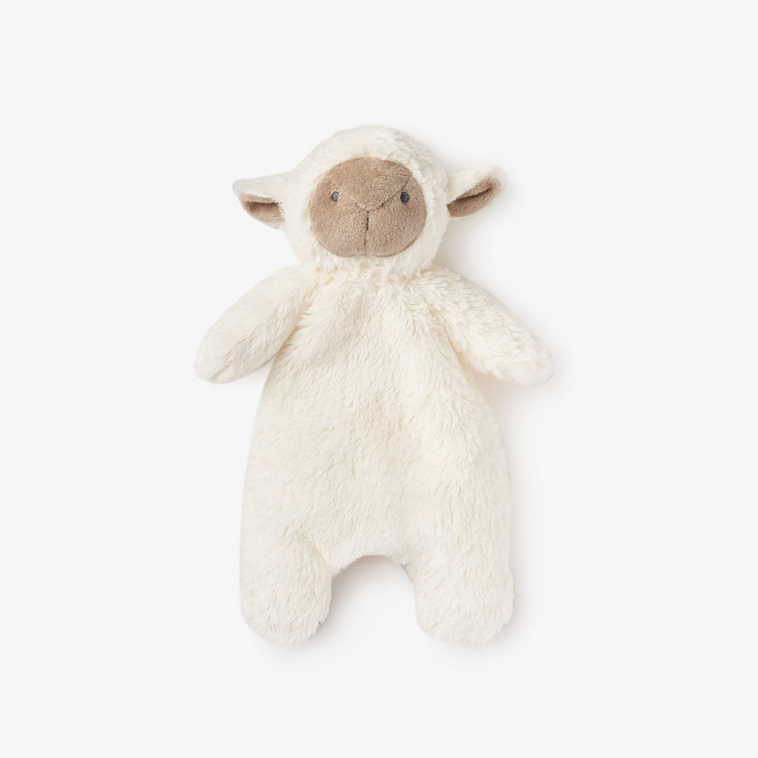 Lamb Snuggler Plush Security Blanket w/ Gift Box