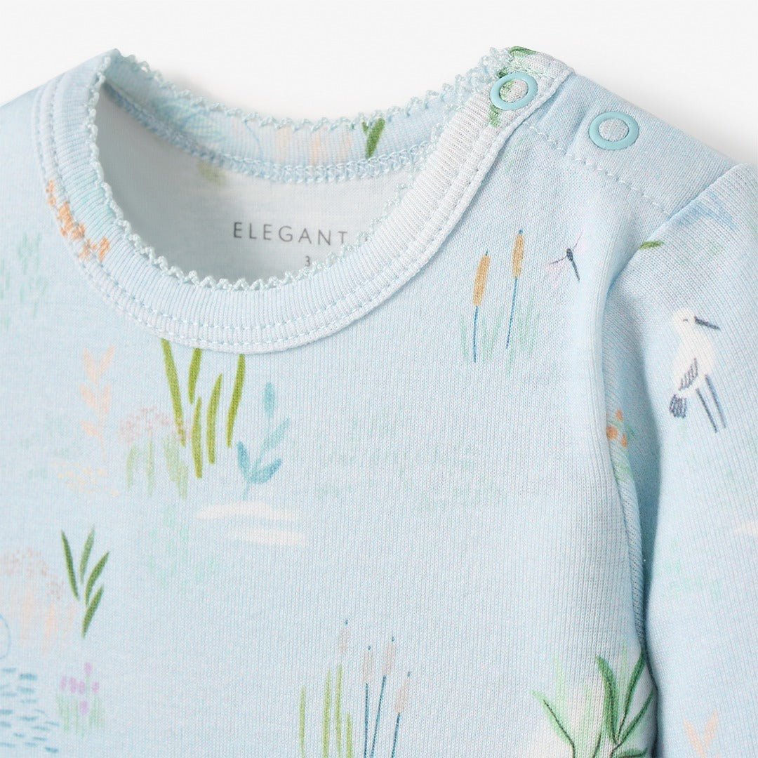 Otter Lake Printed Organic Cotton Jumpsuit