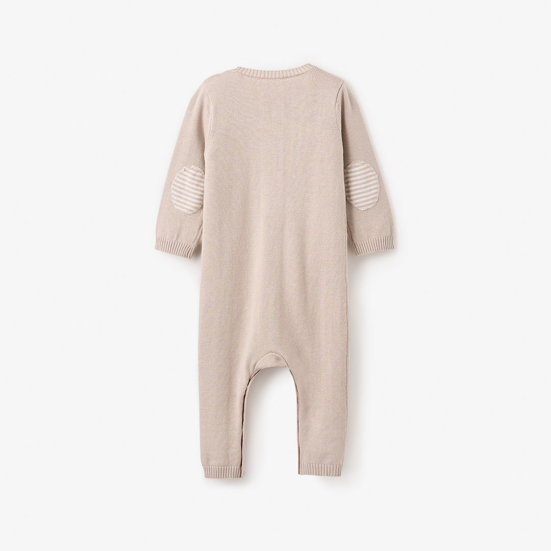 Treehouse Forest Knit Jumpsuit