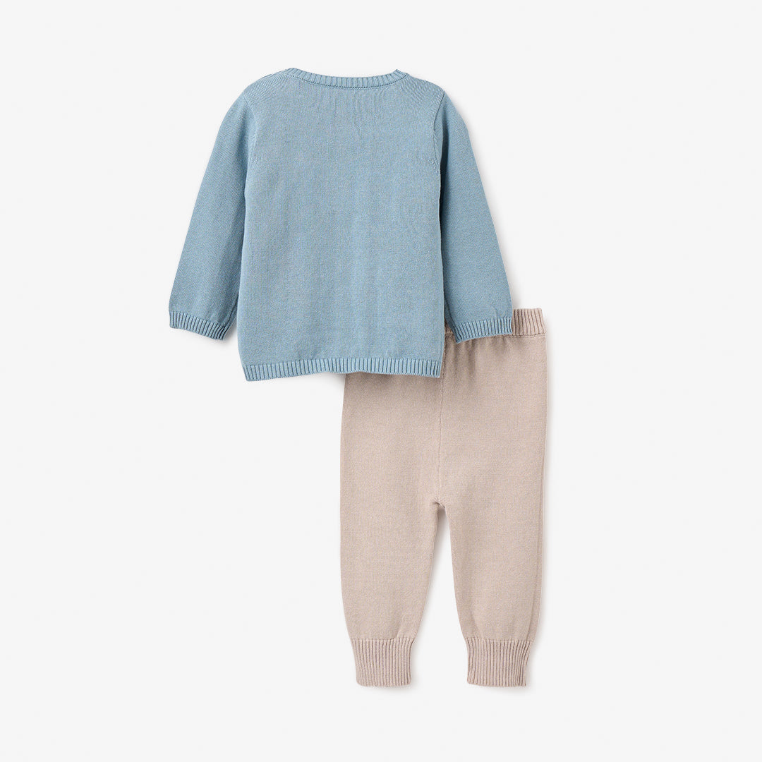 Treehouse Forest Sweater & Pant Set