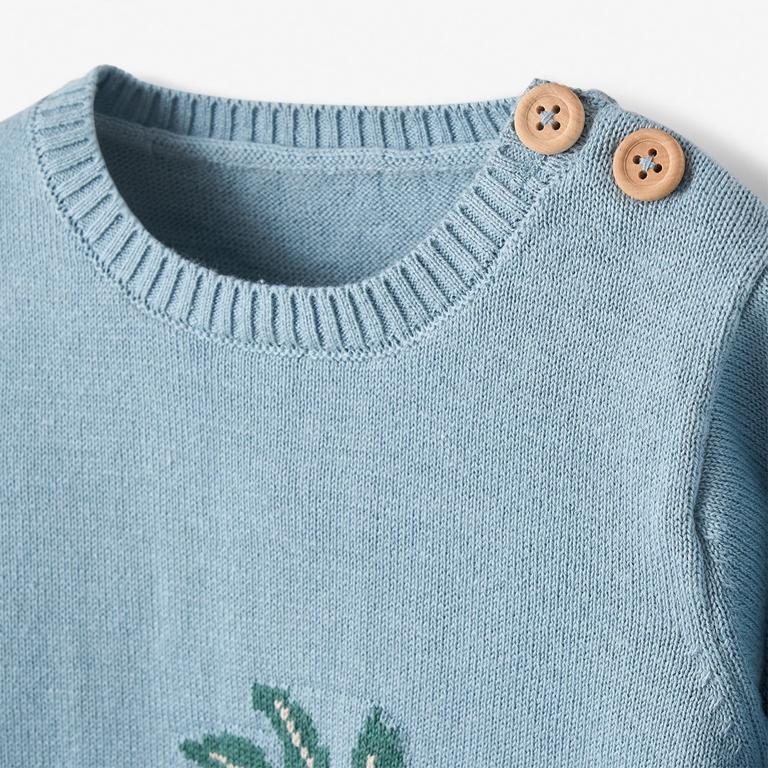 Treehouse Forest Sweater & Pant Set
