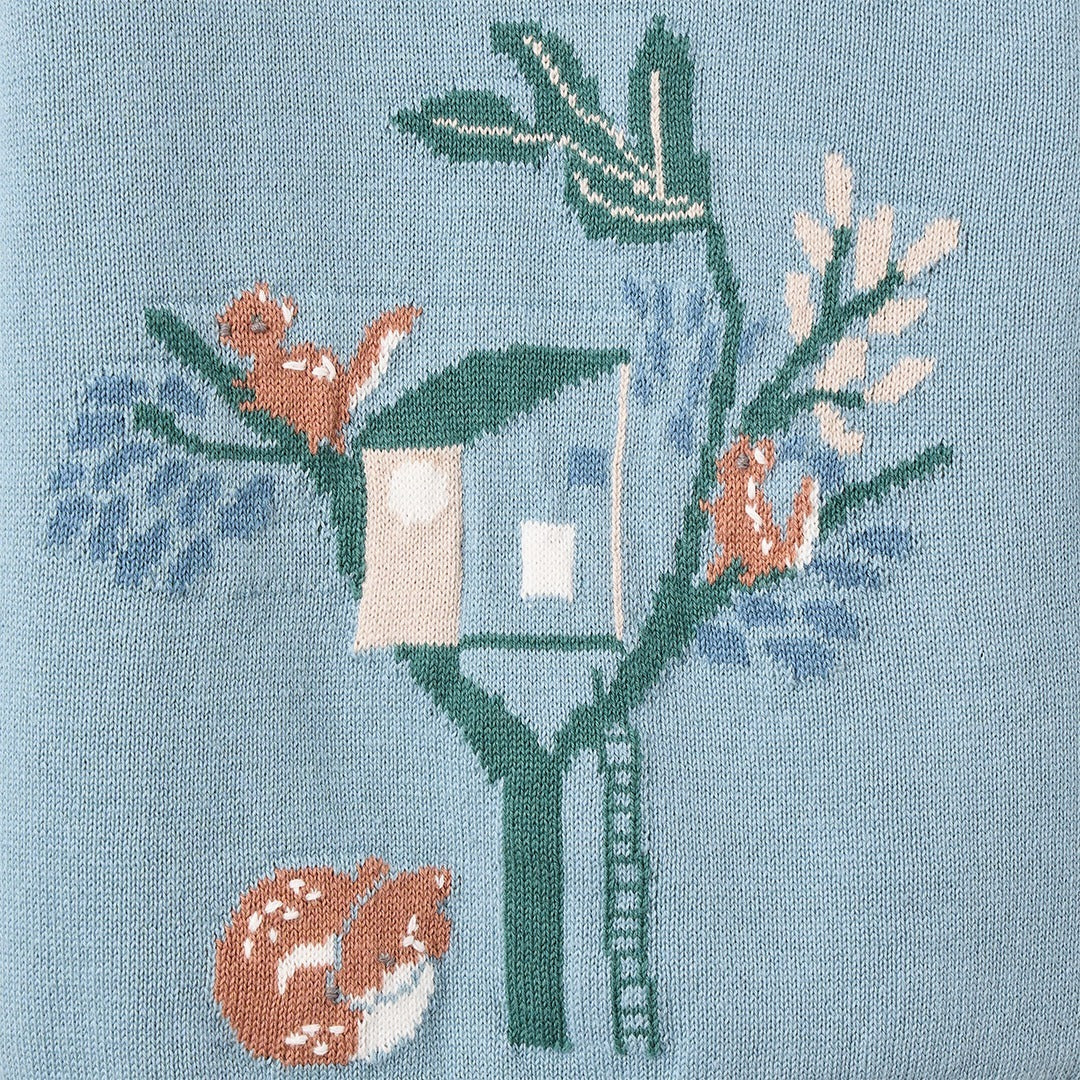 Treehouse Forest Sweater & Pant Set