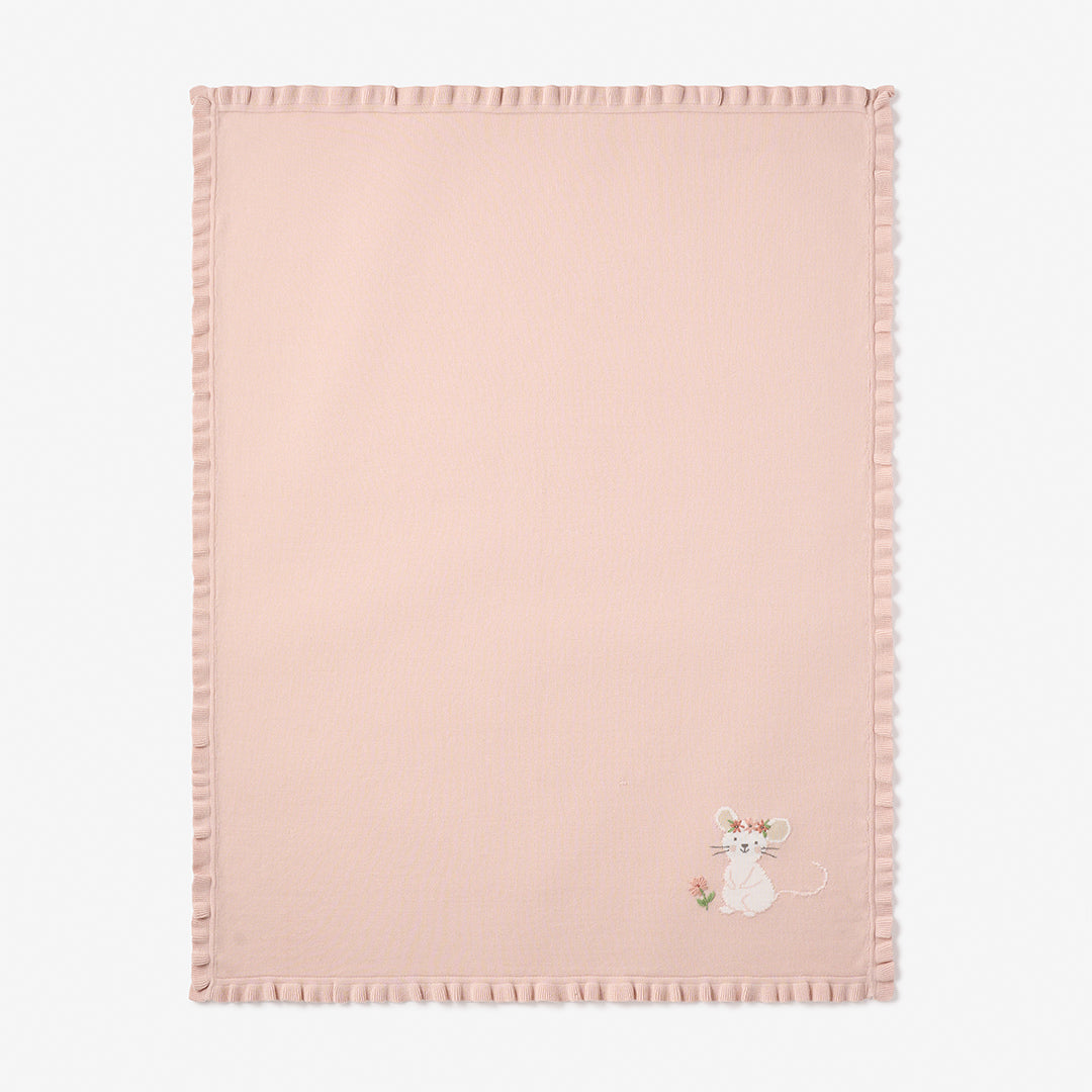 Meadow Mouse Blanket