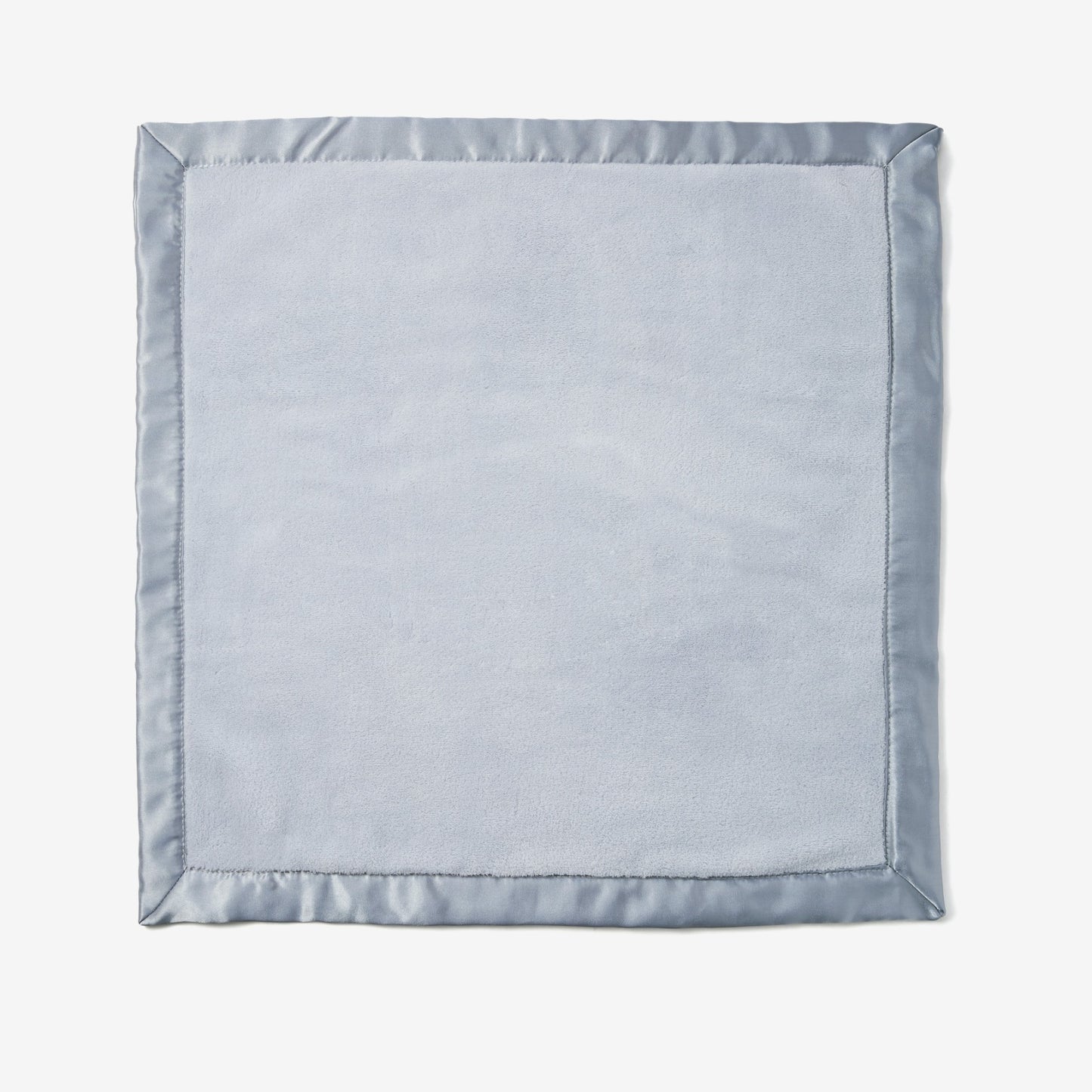 Pale Blue Coral Fleece Baby Security Blanket