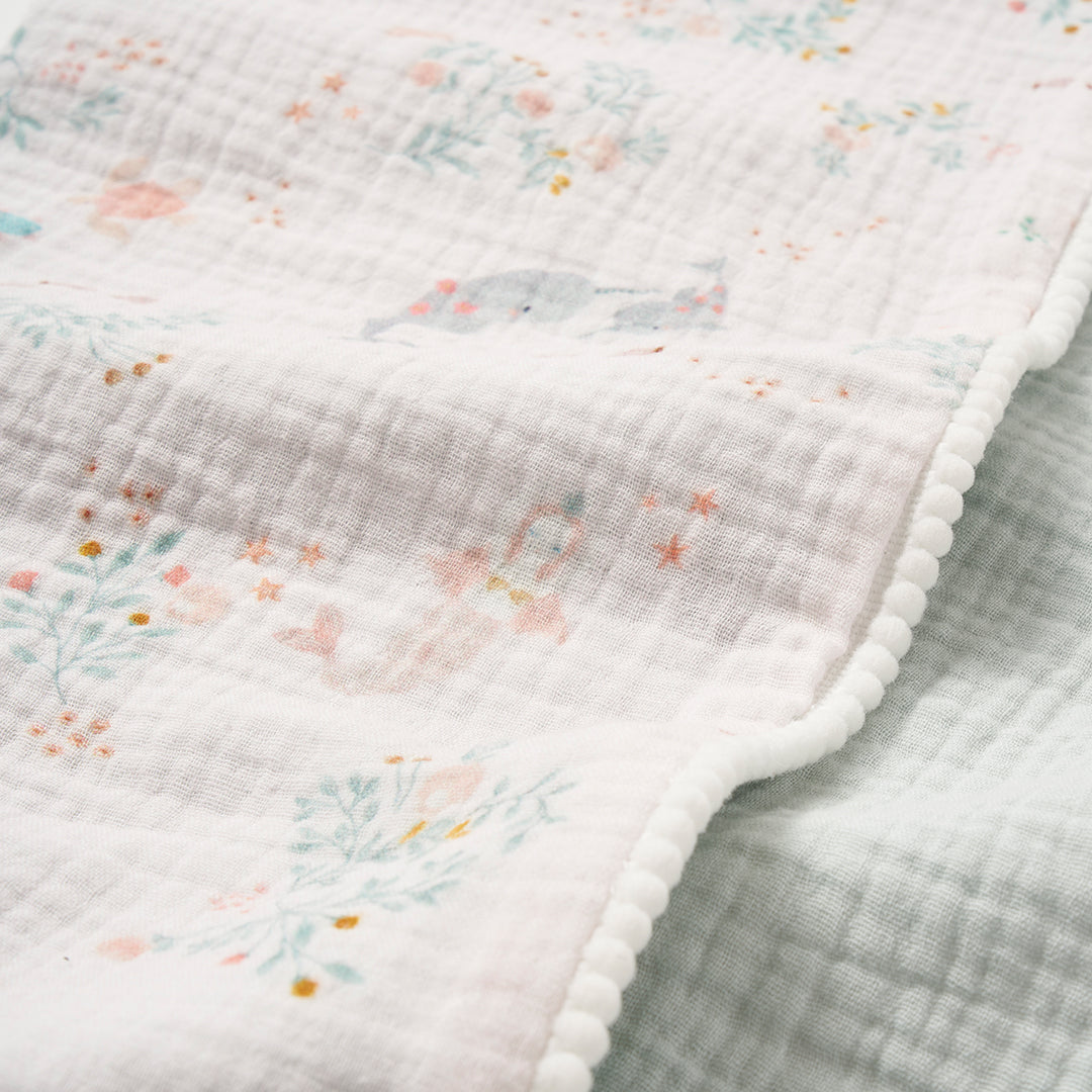 Sea Magic Organic Muslin Security Blanket