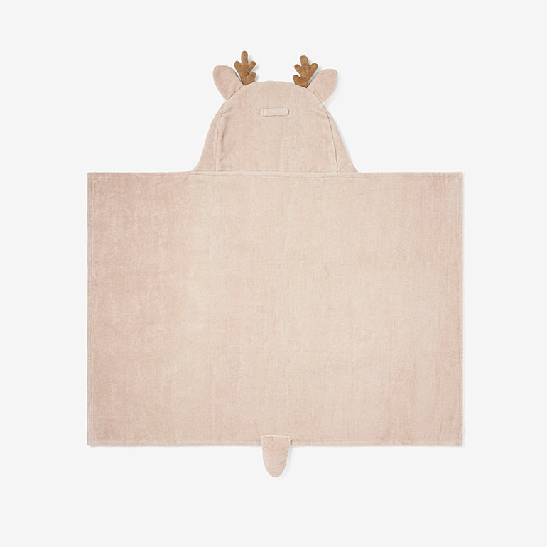 Fawn Hooded Baby Bath Wrap