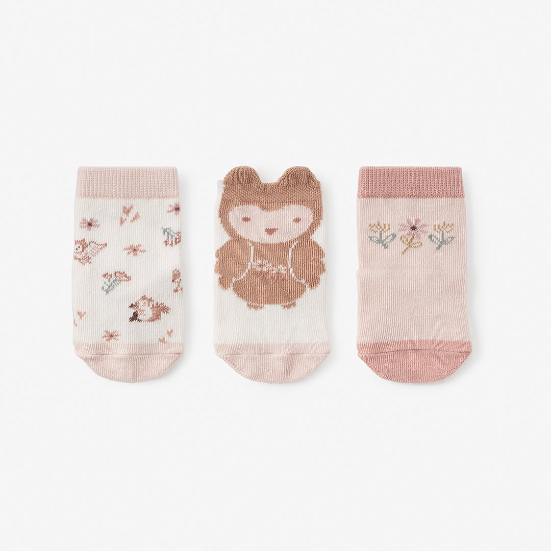 3 Socks Set S00 - New - For Baby