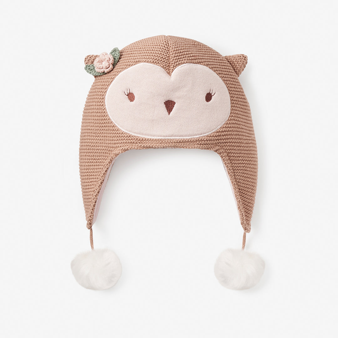 Baby owl hat new arrivals