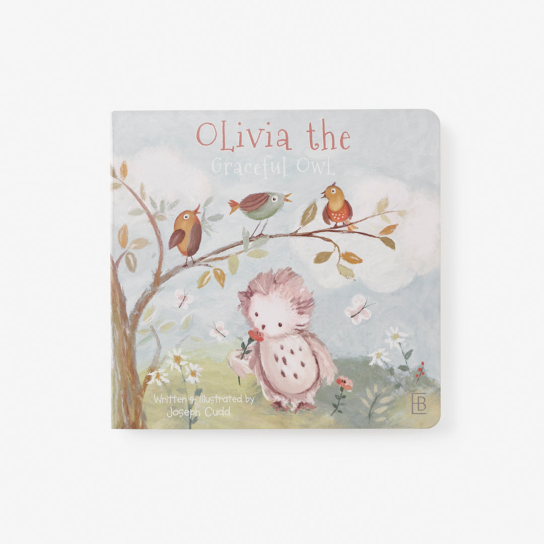 Olivia Owl Board Book