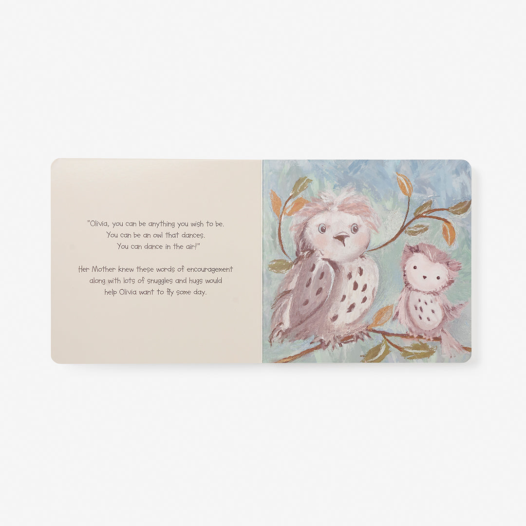 Olivia Owl Board Book