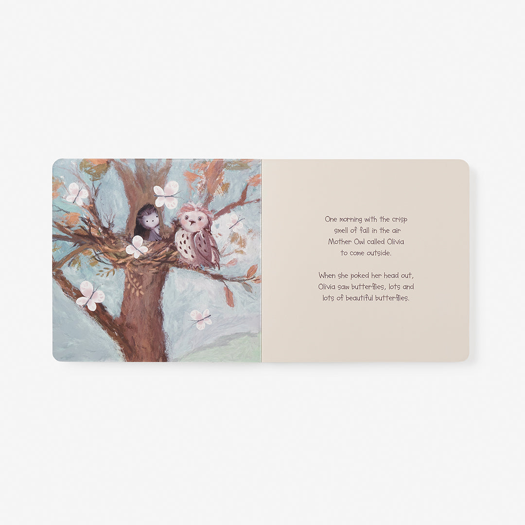 Olivia Owl Board Book
