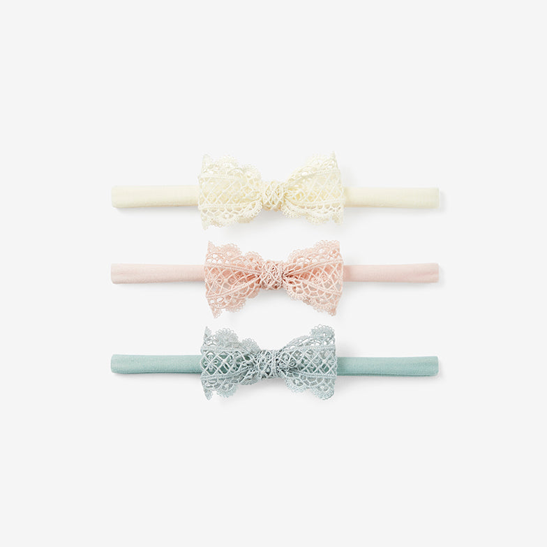 Fashion nylon bows for baby