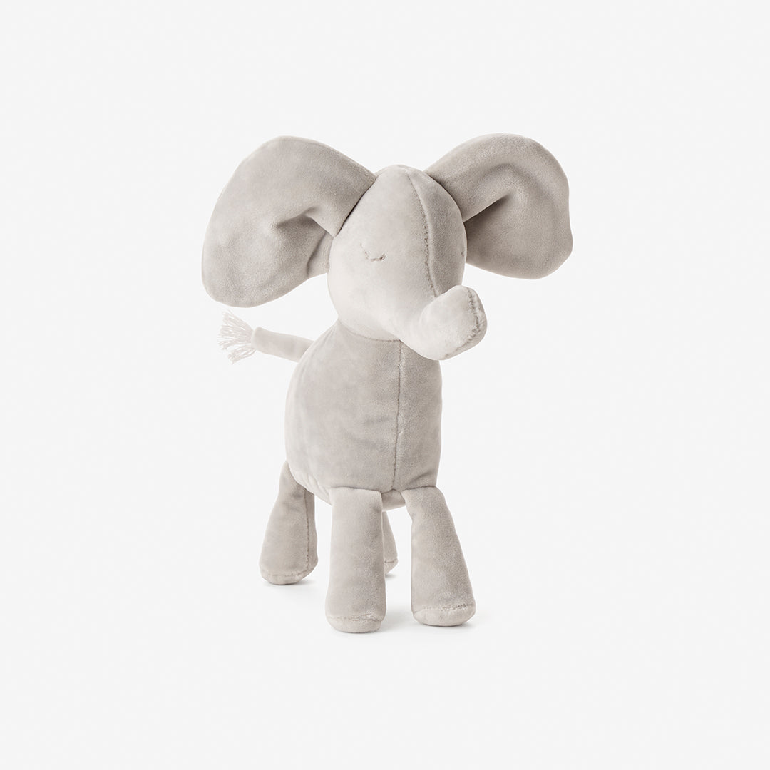 Elegant Baby Baby's Sleepy Elephant Velour Plush Toy