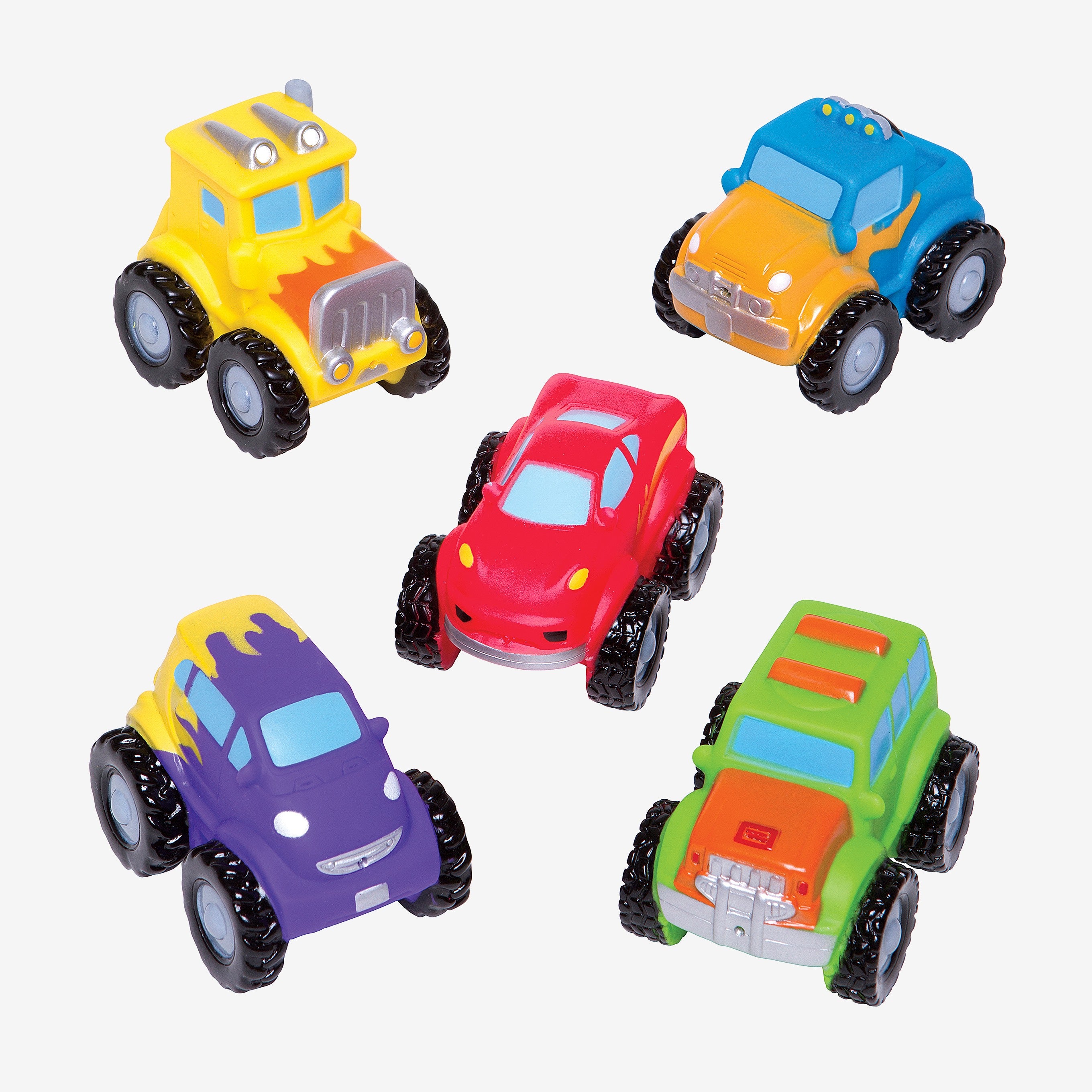 monsters inc bath toys Elegant Baby Monster Truck Party Bath Squirties