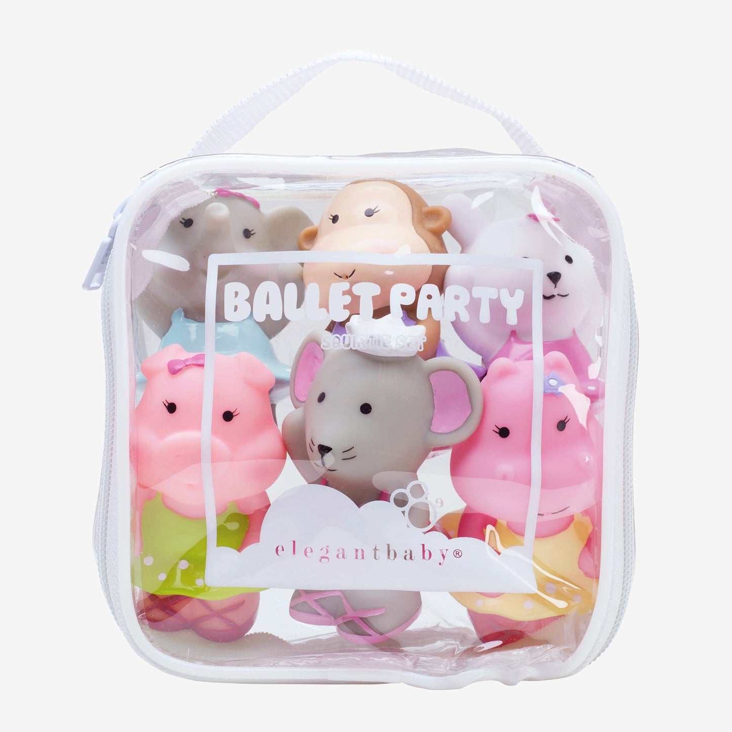 Ballet Party Squirtie Baby Bath Toys