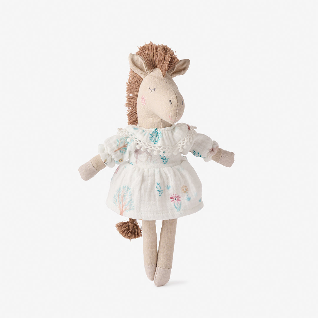 10" Willow the Linen Toy Pony Boxed