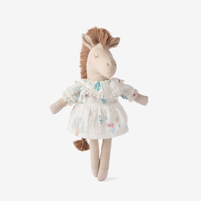 10" Willow the Linen Toy Pony Boxed