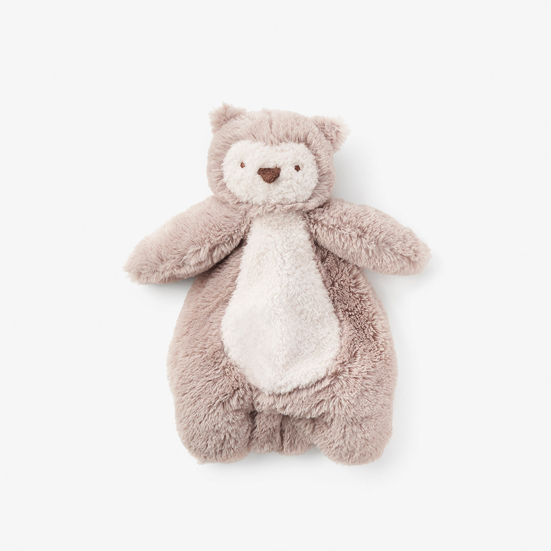 Owl Snuggler Plush Security Blanket w/ Gift Box