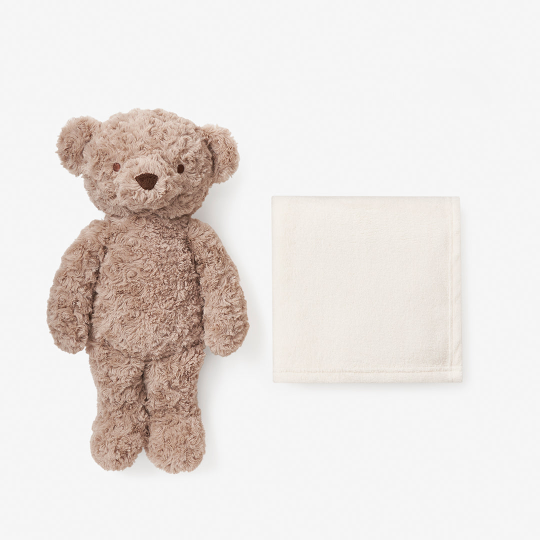 Swirl Bear Bedtime Huggie Plush Toy