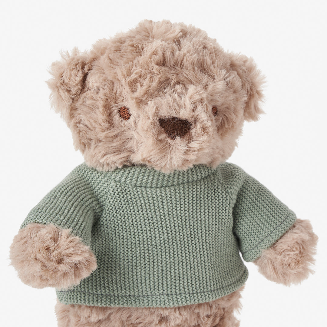 10" Bear Plush Toy in Cylinder