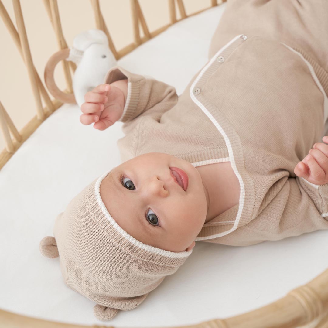 Camel Cashmere Baby Layette Set