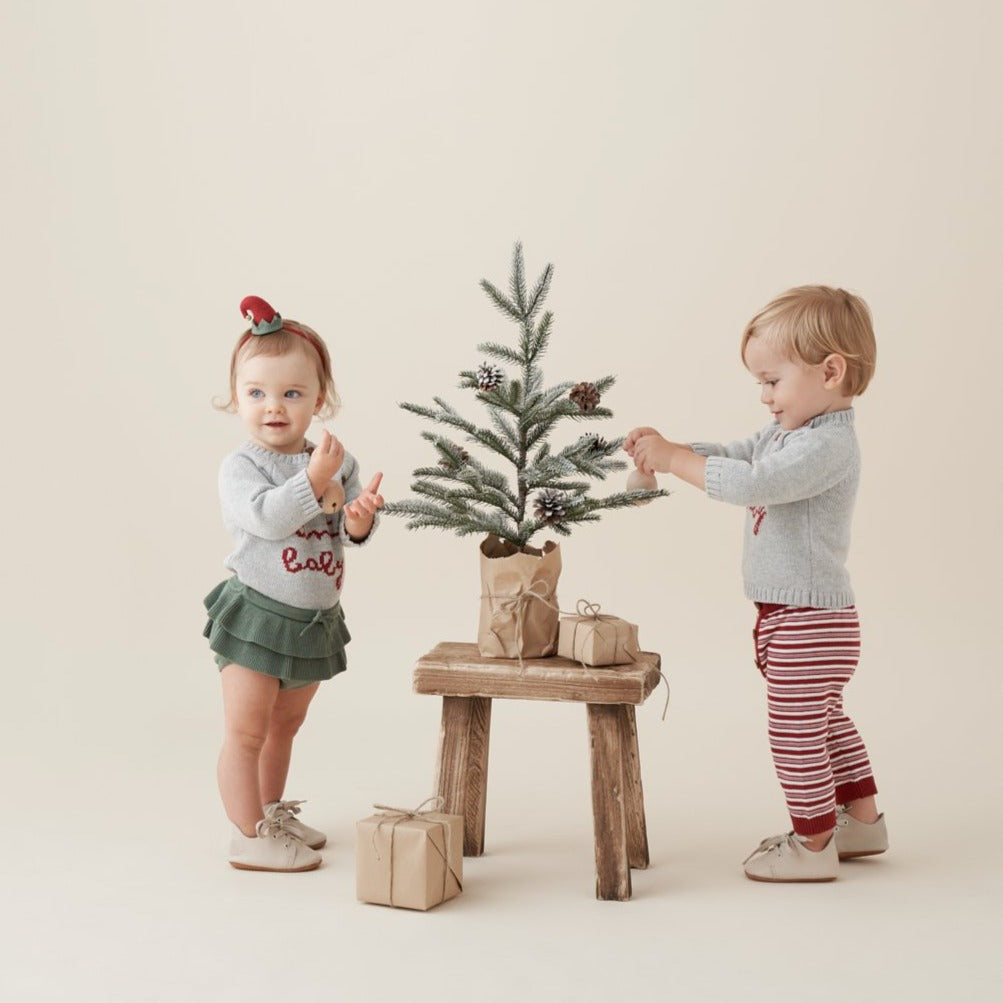 Santa Baby Sweater + Pant Set