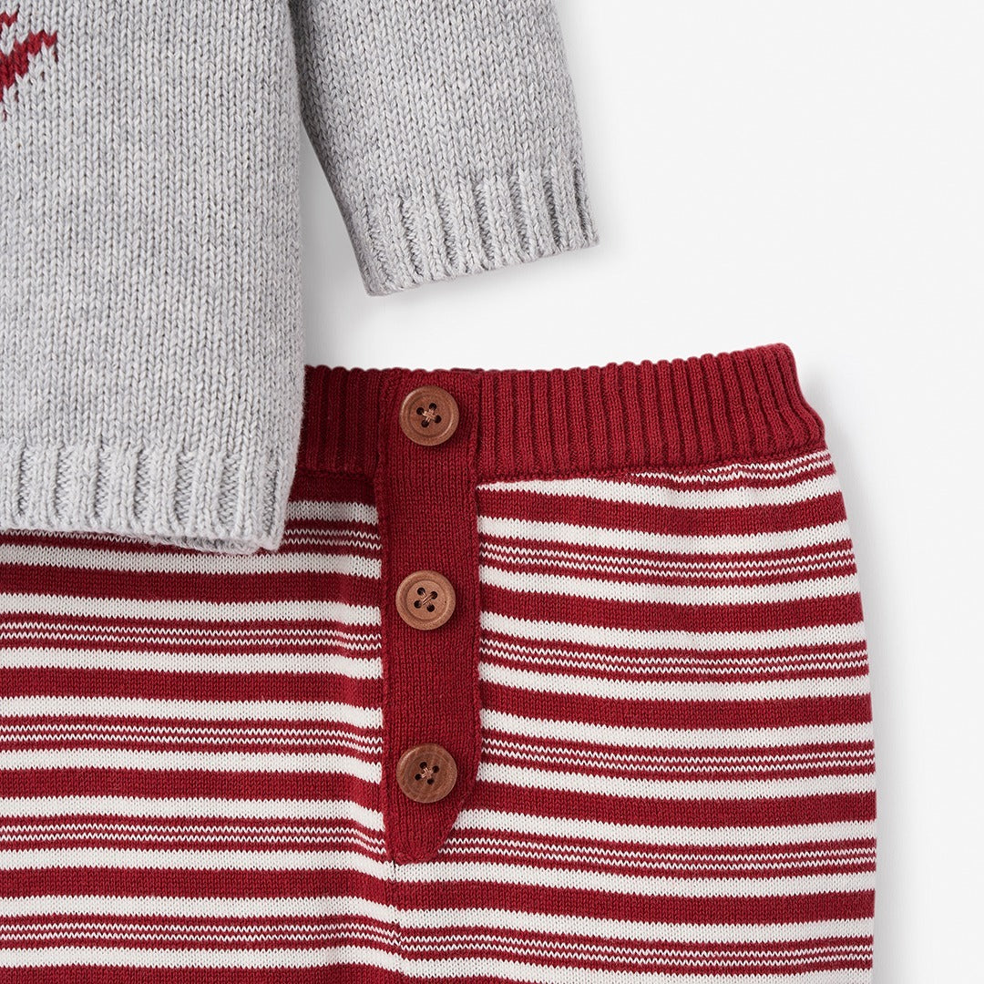 Santa Baby Sweater + Pant Set