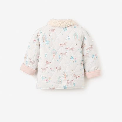Pony Meadow Organic Muslin Quilted Jacket