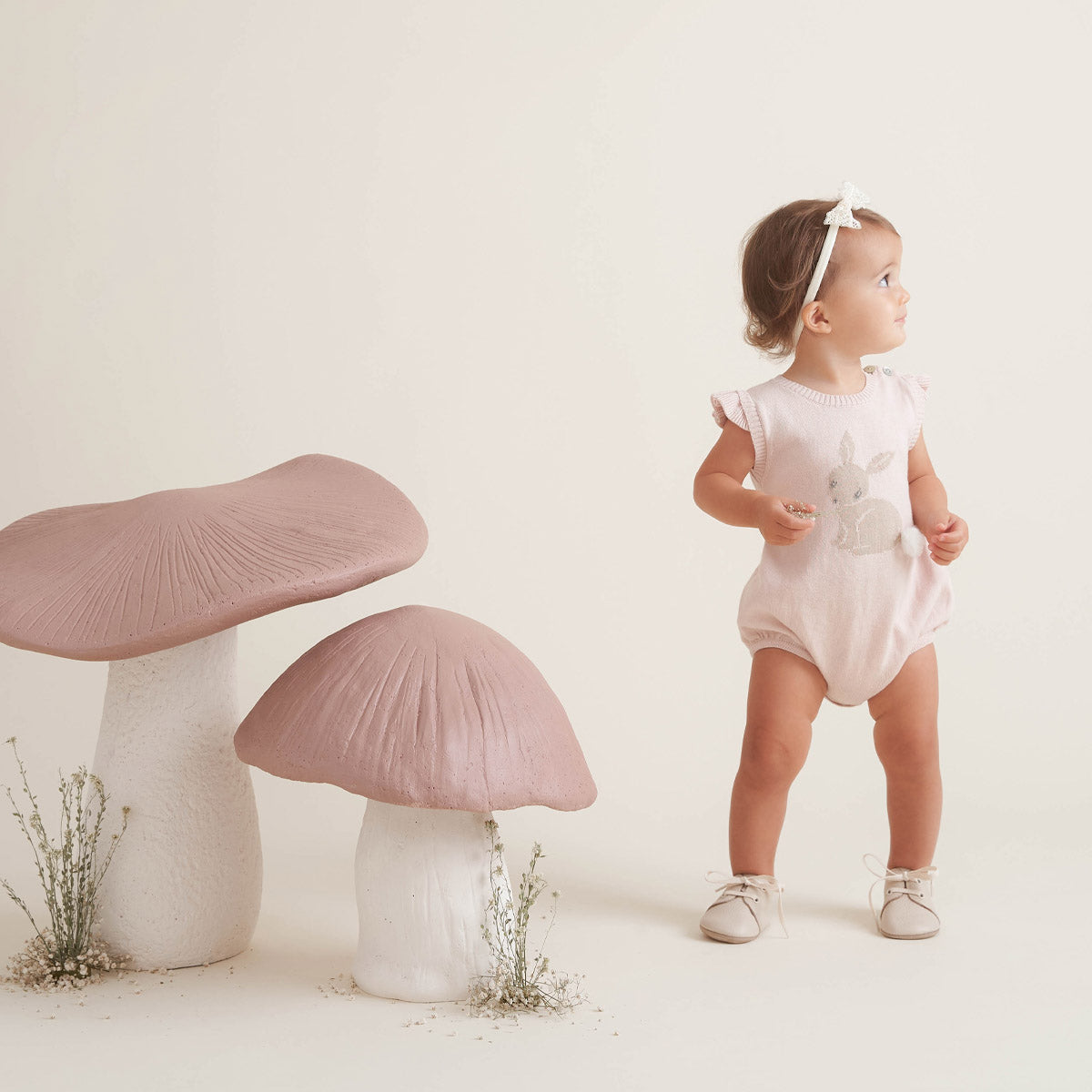 Bunny Baby Bubble Romper