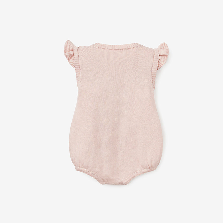 Bunny Baby Bubble Romper