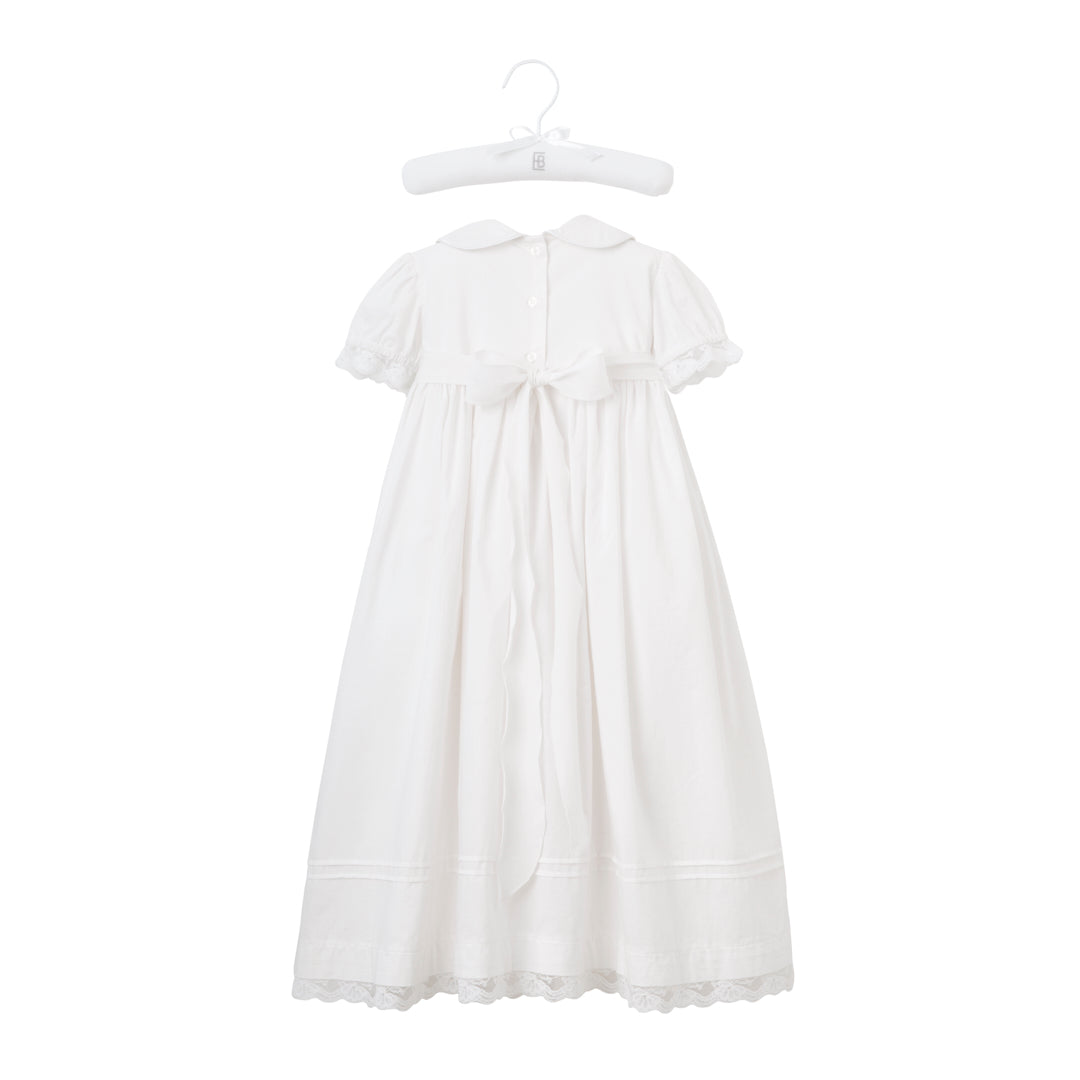 Girls' Gown & Bonnet Christening Gift Set